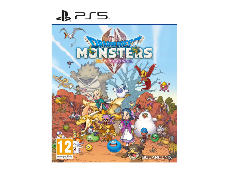 PlayStation DRAGON QUEST Monsters: The Withered World
