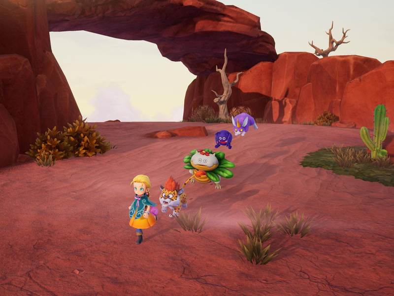 PlayStation DRAGON QUEST Monsters: The Withered World