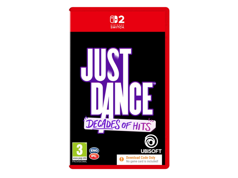 Switch Just Dance Decades of Hits