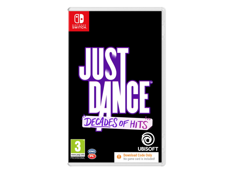 Switch Just Dance Decades of Hits