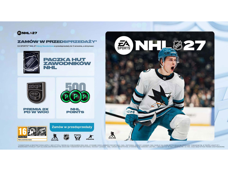 PlayStation EA Sports NHL 27
