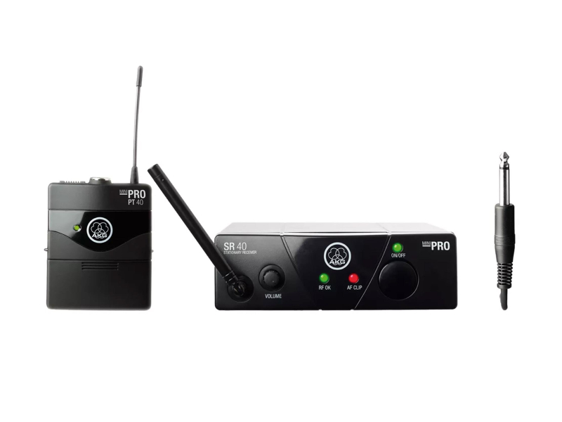 AKG WMS40 Mini Instrumental Set BD ISM2