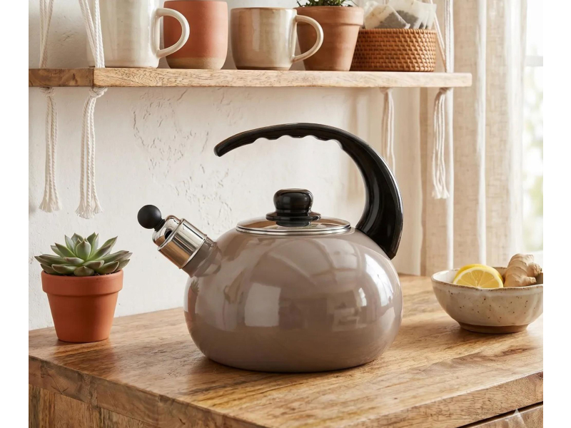Altom Czajnik emaliowany 2,5l taupe