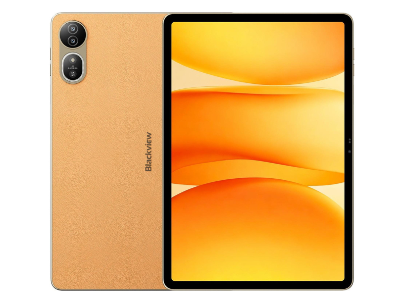 Blackview Mega 12 12,2 12/256 5G zestaw pomarańczowy