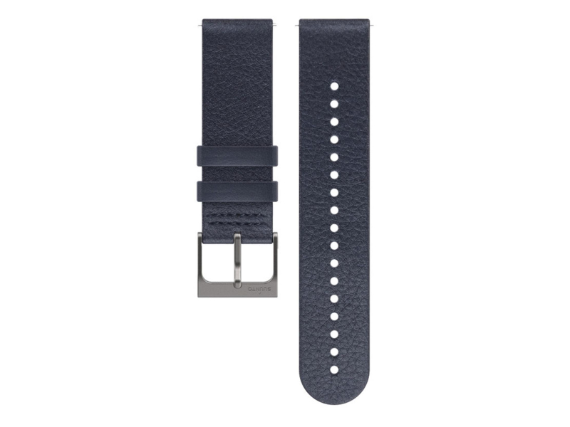 Suunto 22mm Urban 6 Leather Strap Granite Blue M