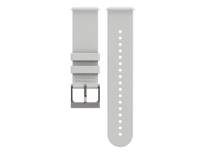 Suunto 22mm Urban 6 Leather Strap Birch White M