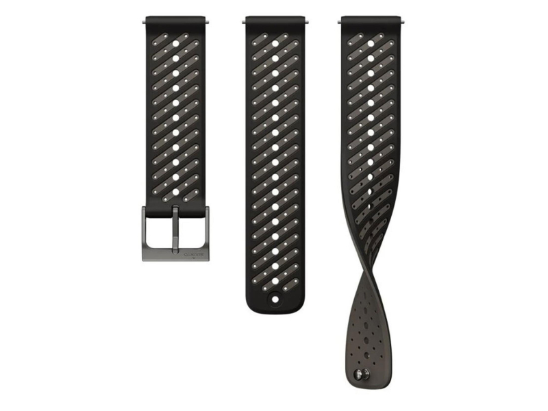 Suunto 22mm Athletic 8 Silicone Strap Black S+M