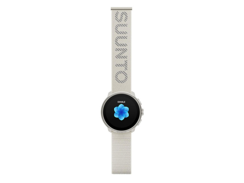 Suunto 22mm Athletic 7 Loop Textile Strap Frost Gray S/M+M/L