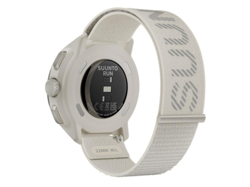 Suunto 22mm Athletic 7 Loop Textile Strap Frost Gray S/M+M/L
