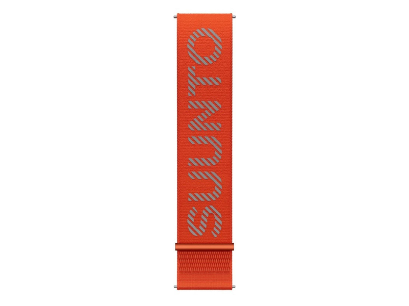 Suunto 22mm Athletic 7 Loop Textile Strap Coral Orange S/M+M/L