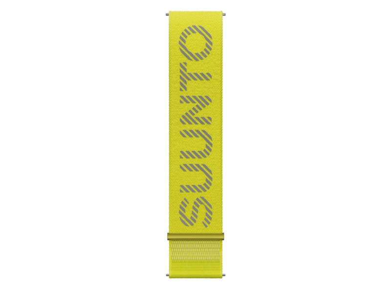 Suunto 22mm Athletic 7 Loop Textile Strap Lime S/M+M/L