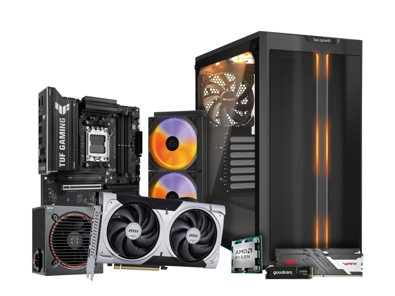 Polecany zestaw Ryzen 7 9700X/32GB/1TB/GeForce RTX 5060 Ti