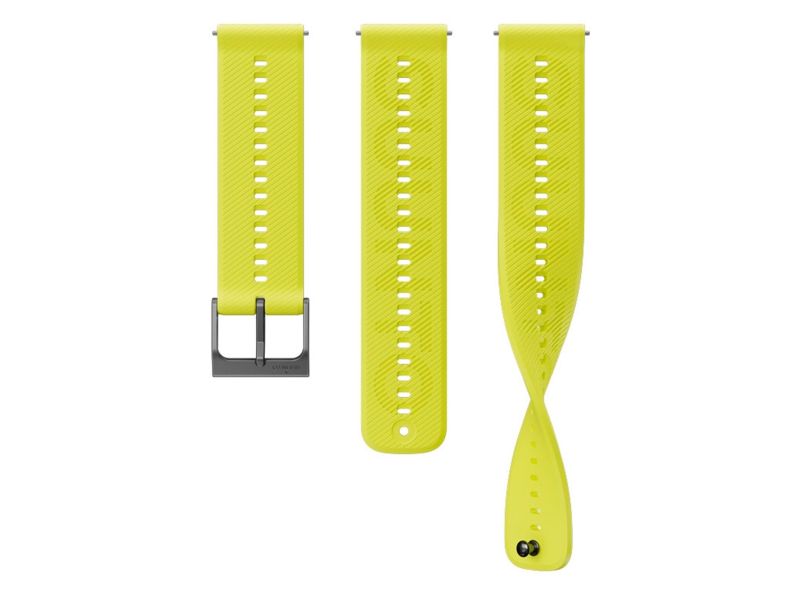 Suunto 22mm Athletic 6 Silicone Strap Lime S+M