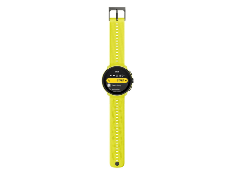 Suunto 22mm Athletic 6 Silicone Strap Lime S+M