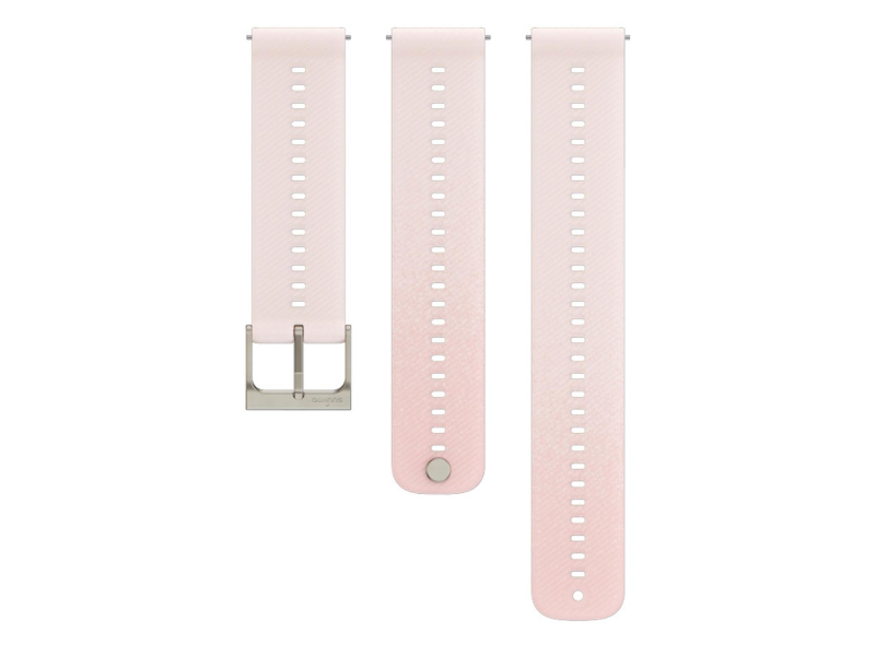 Suunto 22mm Athletic 6 Silicone Strap Powder Pink S+M​