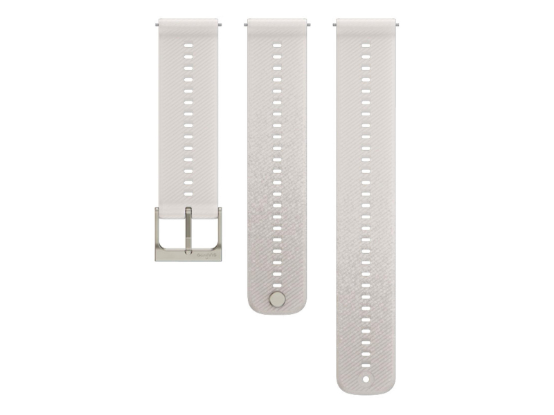 Suunto 22mm Athletic 6 Silicone Strap Powder Gray S+M