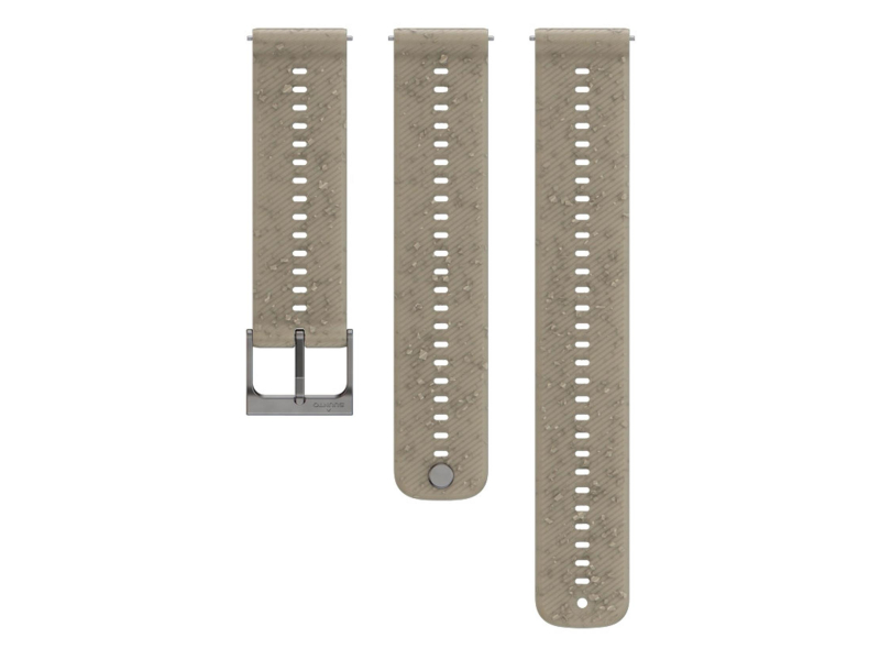 Suunto 22mm Athletic 6 Silicone Strap Gravel Gray S+M