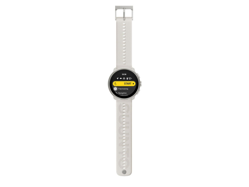 Suunto 22mm Athletic 6 Silicone Strap Frost Gray S+M