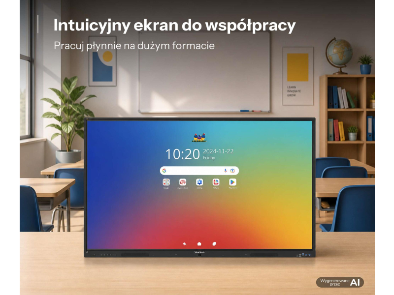 Intuicyjna obsługa dotykowa