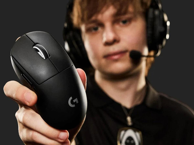 Logitech G PRO X Superlight 2c czarny