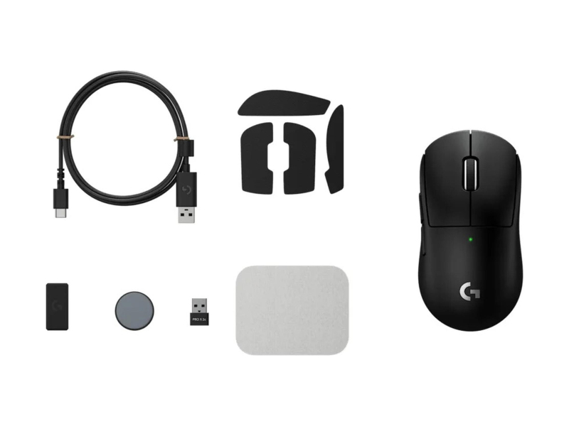 Logitech G PRO X Superlight 2c czarny