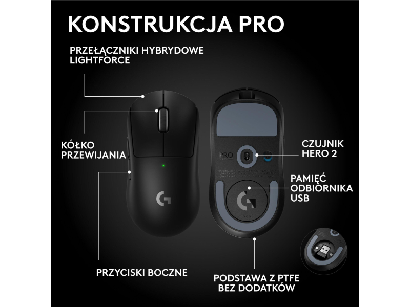 Logitech G PRO X Superlight 2 SE