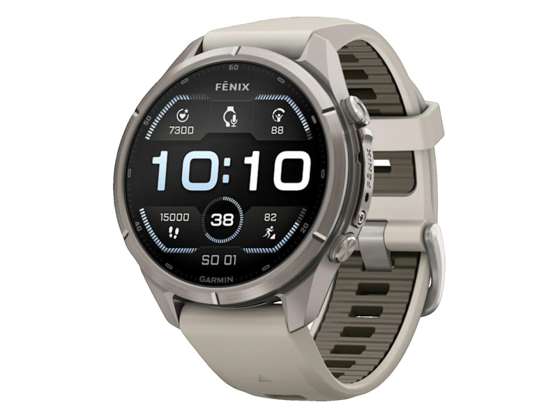 Garmin fenix 9 Pro 43mm Fog Gray / Dark Sandstone