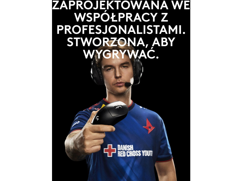 Logitech G PRO X Superlight 2 DEX biały