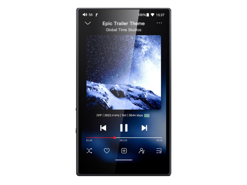 FiiO M21 - Black - Przenośny odtwarzacz plików