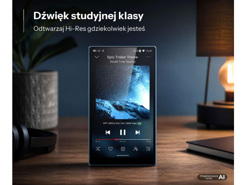 FiiO FiiO JM21 - Wysoka jakość dźwięku
