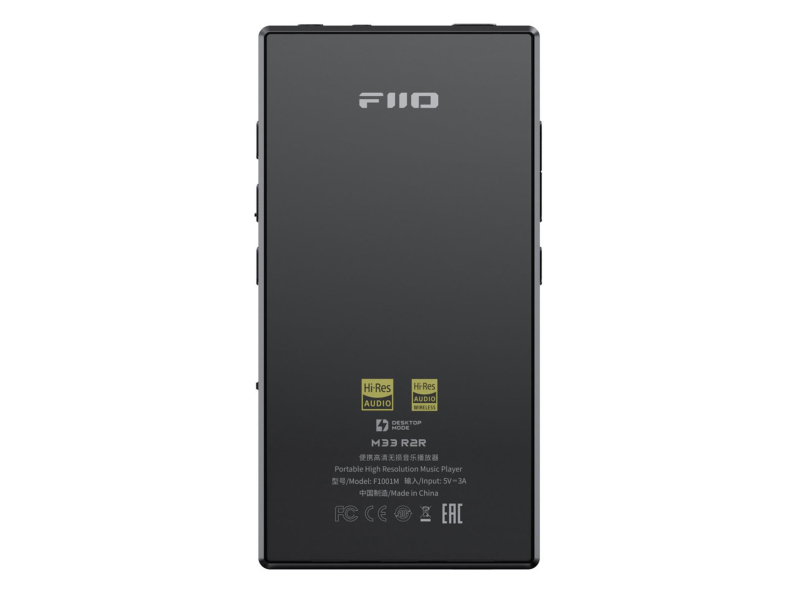 FiiO M33 black - przenośny odtwarzacz audio R2R