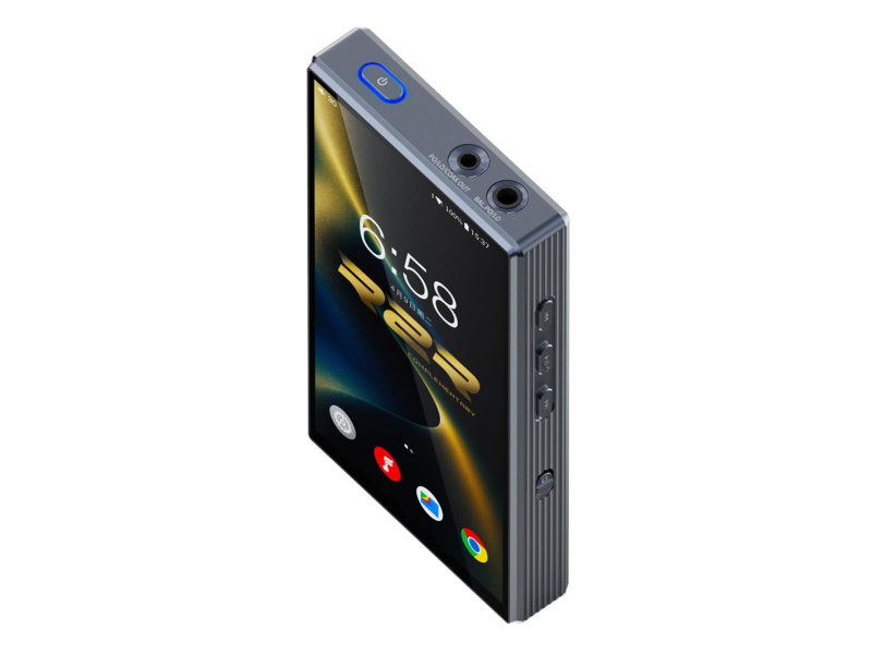 FiiO M33 blue - przenośny odtwarzacz audio R2R