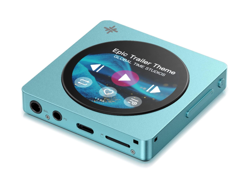 FiiO FiiO Snowsky Disc blue - przenośny odtwarzacz audio + DAC/AM