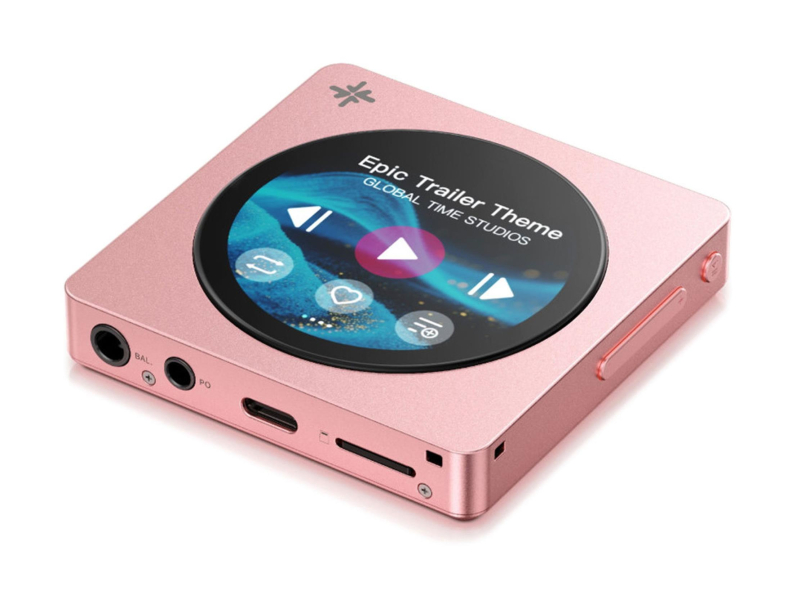 FiiO FiiO SnowSky Disc pink - przenośny odtwarzacz audio + DAC/AM