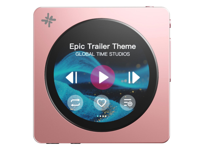 FiiO FiiO SnowSky Disc pink - przenośny odtwarzacz audio + DAC/AM