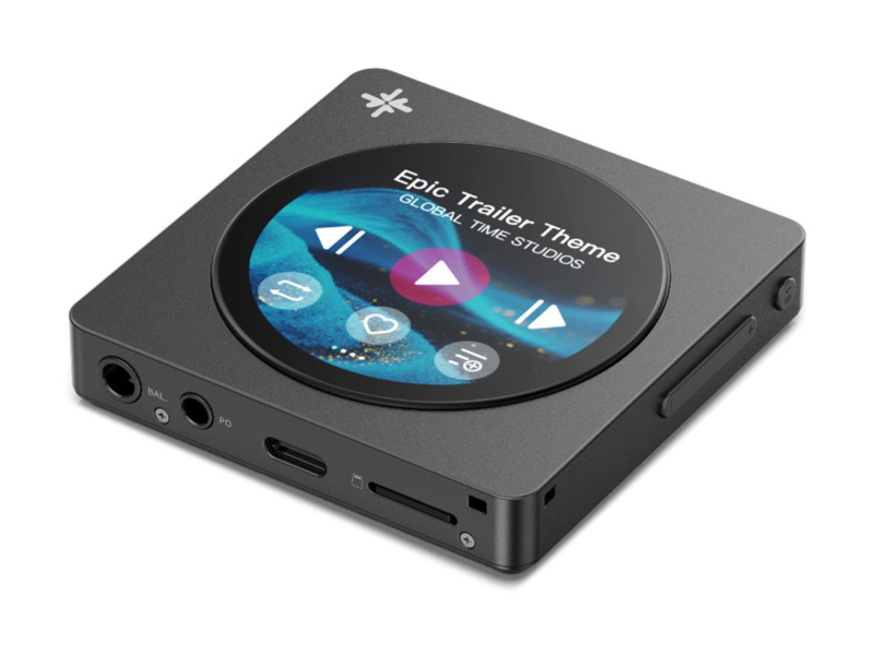FiiO FiiO Snowsky Disc black - przenośny odtwarzacz audio + DAC/A