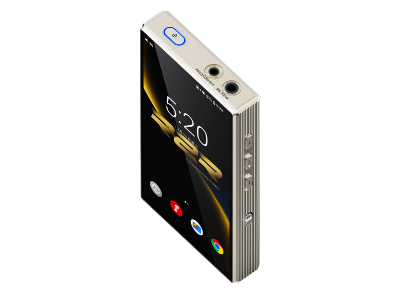 FiiO FiiO M33 gold - przenośny odtwarzacz audio R2R