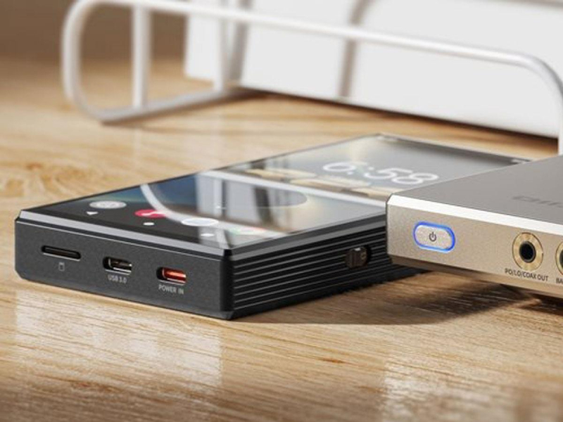 FiiO FiiO M33 gold - przenośny odtwarzacz audio R2R