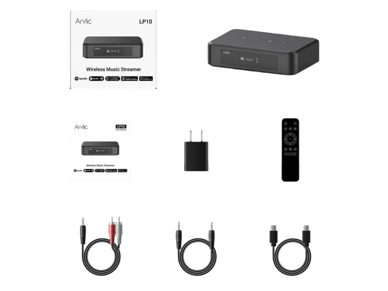 Arylic Arylic LP10 - Streamer audio AirPlay 2 i Google Cast