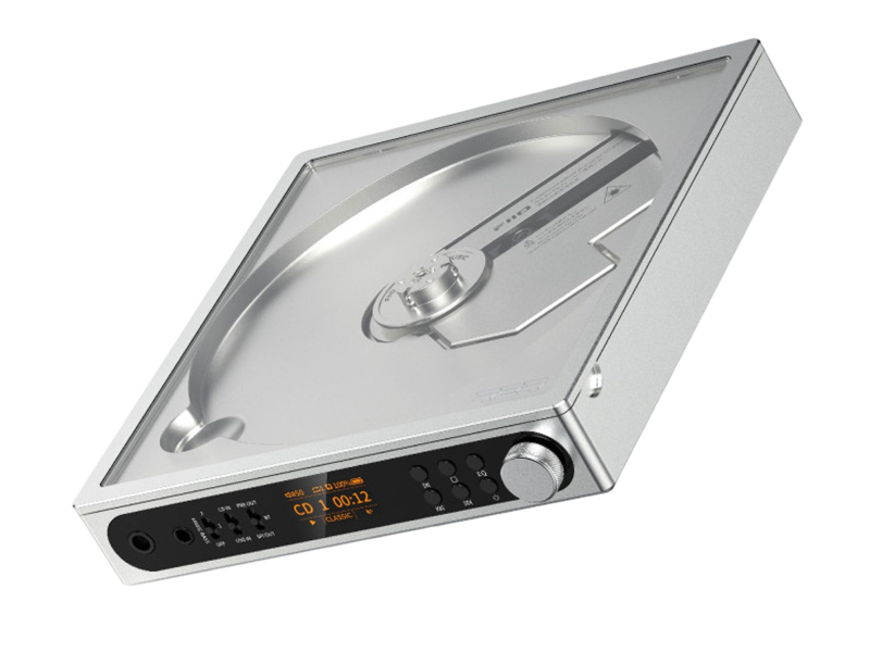 FiiO DM15 R2R silver - Przenośny Odtwarzacz CD 24bit R2R z B