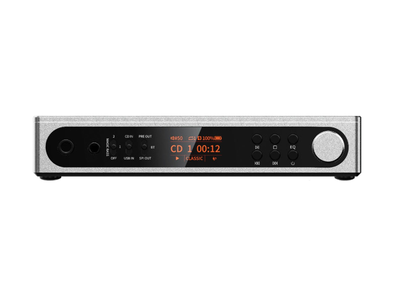 FiiO DM15 R2R silver - Mobilność i funkcjonalność