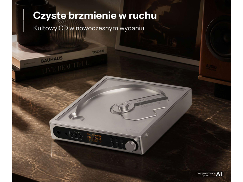 FiiO DM15 R2R silver - Wysoka jakość dźwięku