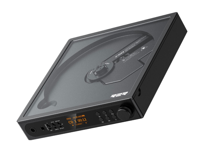FiiO DM15 R2R black - Przenośny Odtwarzacz CD 24bit R2R z Bl