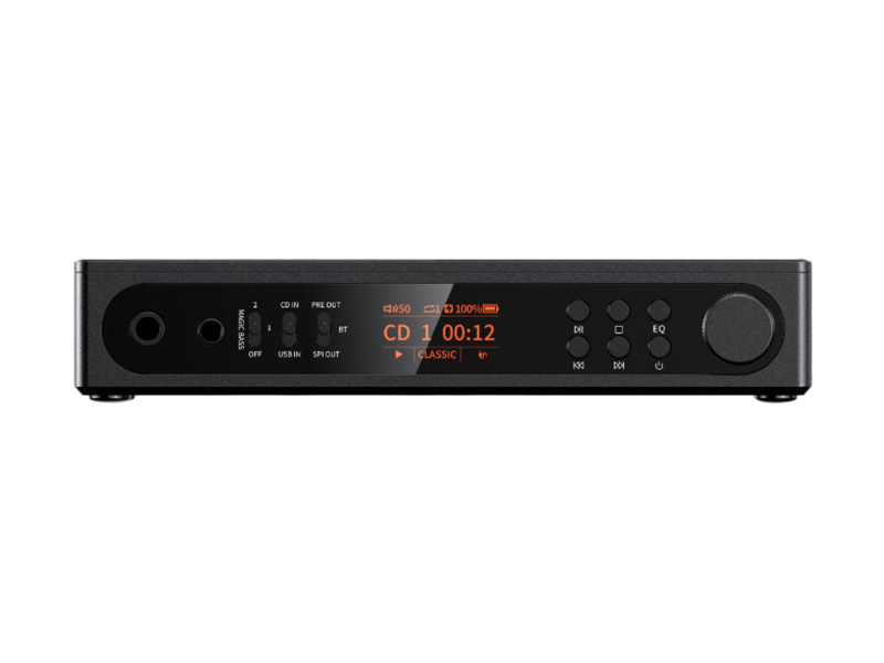 FiiO DM15 R2R - Elegancka i trwała konstrukcja
