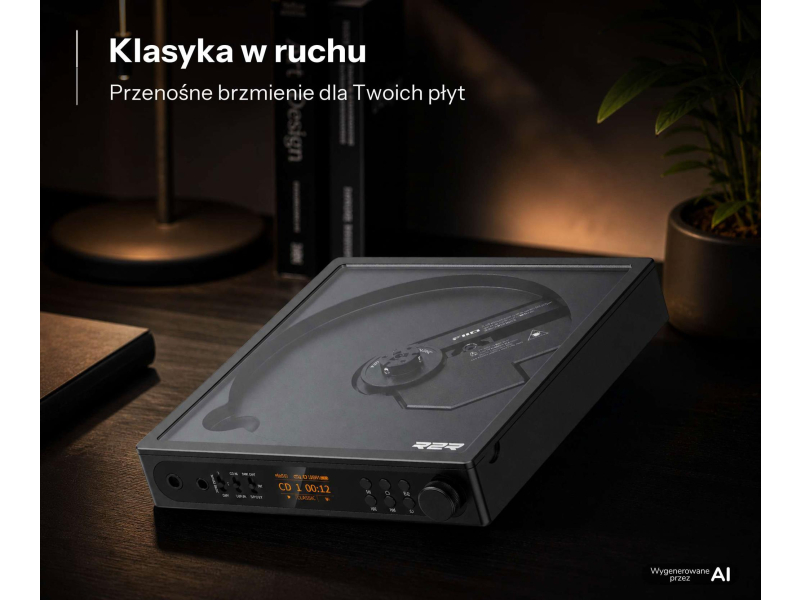 FiiO DM15 R2R - Wysoka jakość dźwięku