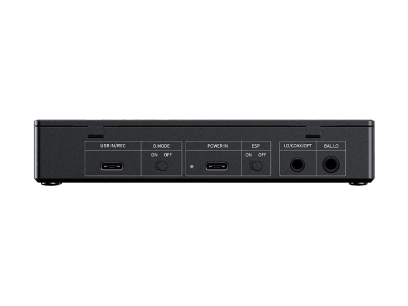 FiiO DM15 R2R - Wszechstronność połączeń