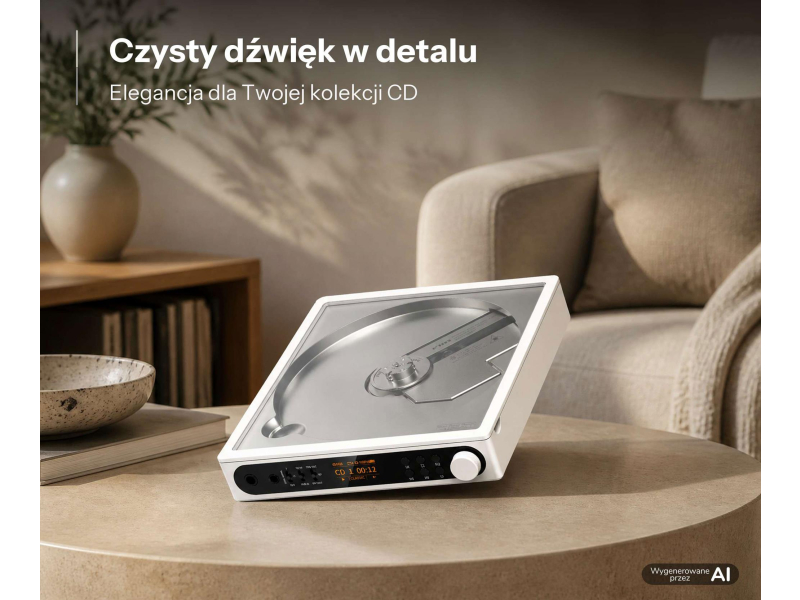 FiiO DM15 R2R white