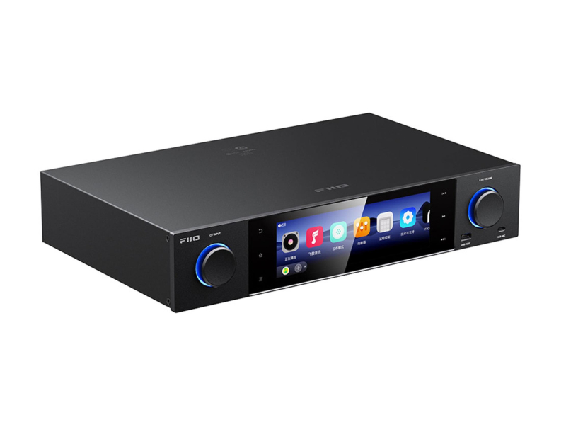 FiiO S15 - Black - Hi-Res Audio Streamer