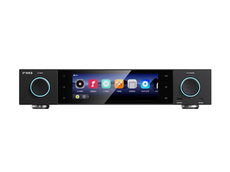 FiiO S15 - Black - Hi-Res Audio Streamer