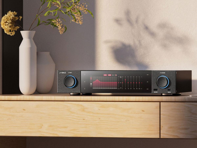 FiiO S15 - Black - Hi-Res Audio Streamer